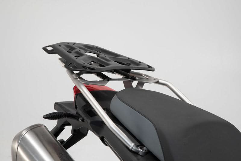 ZESTAW BAGAŻOWY ADVENTURE SW-MOTECH BMW F 750/850 GS (17-)STAINLESS STEEL RACK SILVER 7