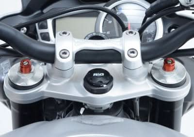 ZAŚLEPKA NA PÓŁKĘ RG RACING TRIUMPH STREET TRIPLE RX 15-/STREET TRIPLE 765 RS 17-/KAWASAKI H2/H2R 5