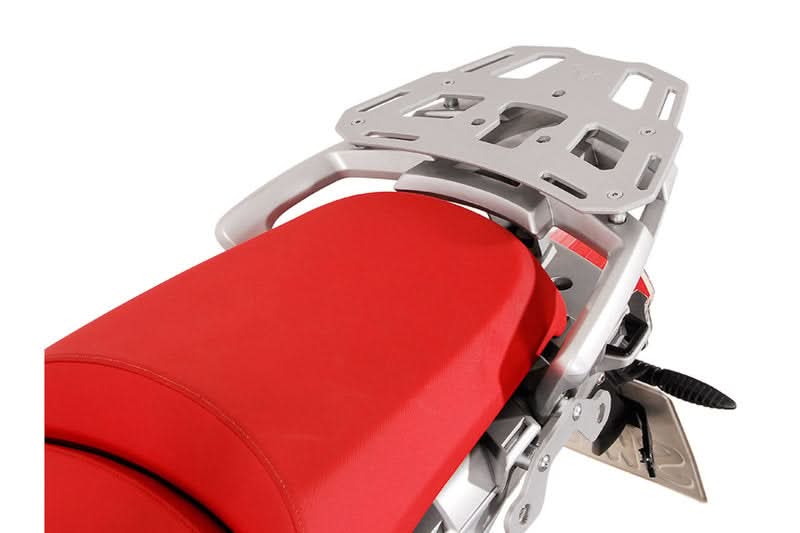 STELAŻ POD PŁYTĘ MONTAŻOWĄ KUFRA ALU-RACK SW-MOTECHBMW R 1200 GS (04-12) SILVER 1