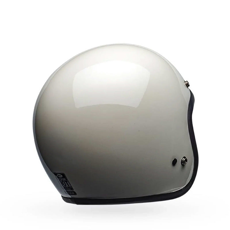 Kask Motocyklowy Bell Custom 500 Solid Vintage White 15 344632_ZAL836332.jpg