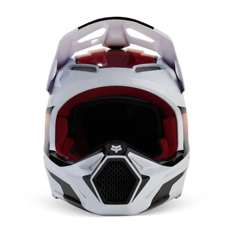 Kask Fox V1 Flora Helmet White/Black 1 285524_ZAL660409.jpg