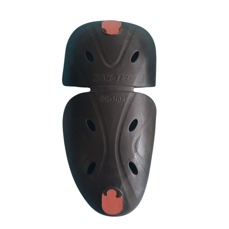 OCHRANIACZ KOLAN/ŁOKCI SAS-TEC LEVEL 2 BLACK (PARA) 285/185/14 MM 2