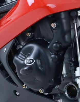 OSŁONA SILNIKA RG RACING BMW S1000RR 10-15 / HP4 / S1000R 14-, LEWA STRONA OSŁONA GENERATORA BLACK 3