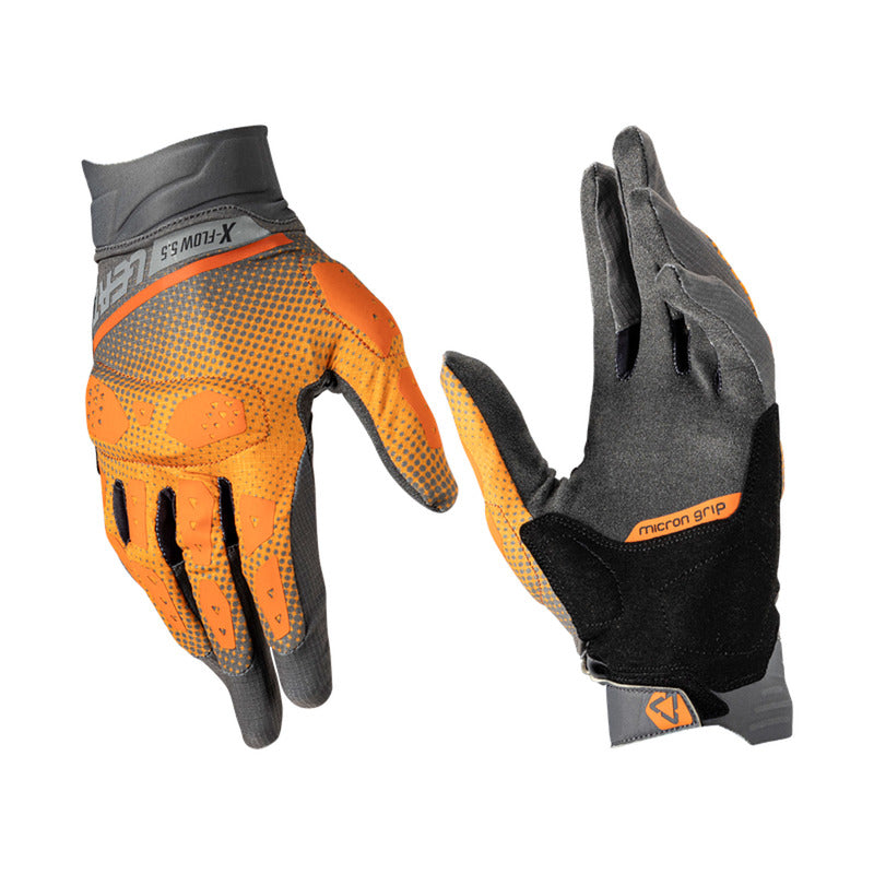 Rękawice motocyklowe Leatt Adv X-Flow 5.5 Short Orange 1 320356_ZAL758060.jpg
