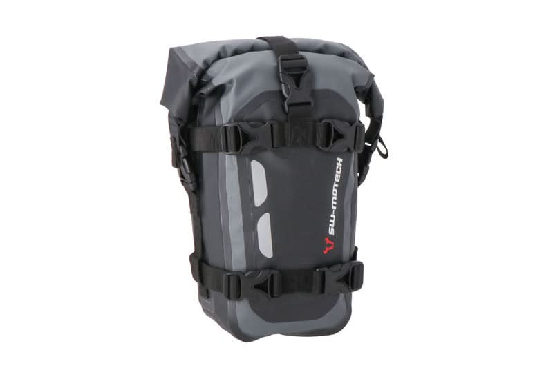 TORBA MOTOCYKLOWA SW-MOTECH DRYBAG ROLLBAG 80 WODOODPORNA GREY BLACK 8L 1