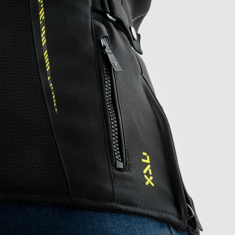 Kurtka motocyklowa tekstylna damska Rebelhorn Jax Black Fluo Yellow 36 324737_ZAL760790.jpg