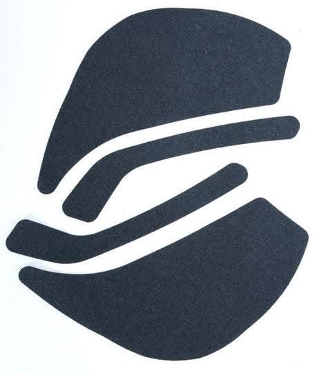 NAKLEJKA NA BAK TANKPAD ANTYPOŚLIZGOWY 4 CZĘŚCI RG RACING YAMAHA FZ8 FAZER (10-14) BLACK 1