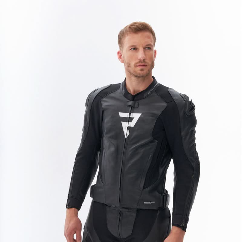 Kurtka motocyklowa skórzana Rebelhorn Veloce Black White 20 277781_ZAL678346.jpg