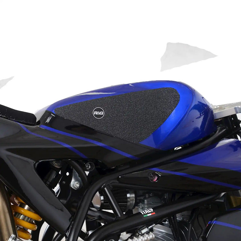NAKLEJKA NA BAK TANKPAD ANTYPOŚLIZGOWY RG RACING OHVALE 110/160 1
