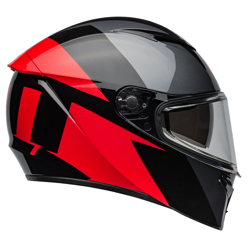 Kask Motocyklowy Bell Lithium Ece6 Shear Metallic Grey Red 1 300188_ZAL666119.jpg