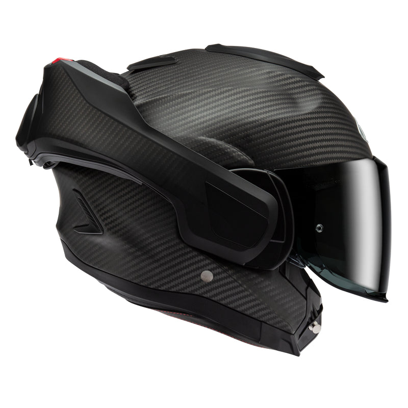 Kask motocyklowy HJC F100 Carbon Matte Black 7 370954_ZAL913433.jpg