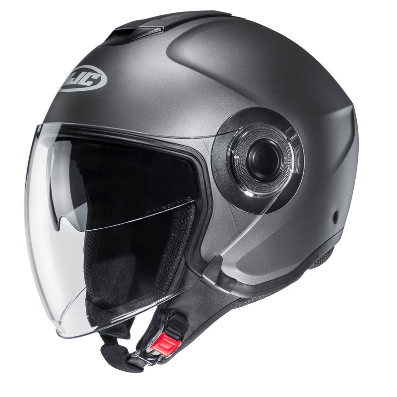 Kask motocyklowy HJC I40N Solid Semi Flat Titanium 1 303436_ZAL662582.jpg