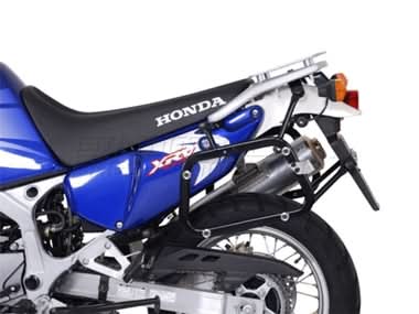 ZESTAW KUFRÓW BOCZNYCH TRAX ADV I STELAŻY SW-MOTECH HONDA XRV750 AFRICA TWIN (92-03) SILVER 45/37L 1