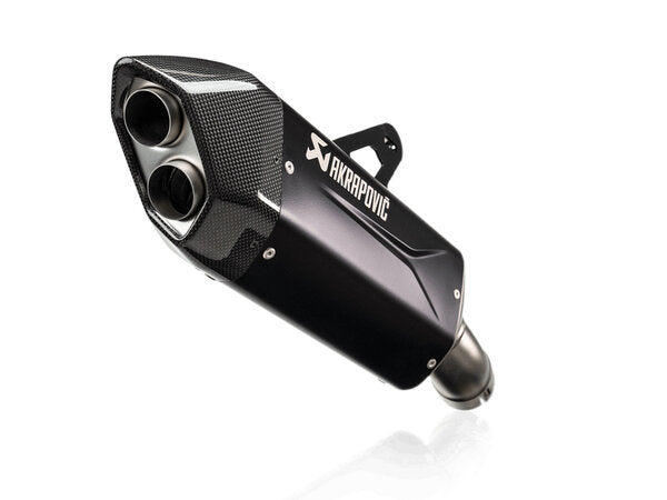 OCHRONA WYDECHU AKRAPOVIC SLIP ON SW-MOTECH BMW R 1300 GS (23-) BLACK 1