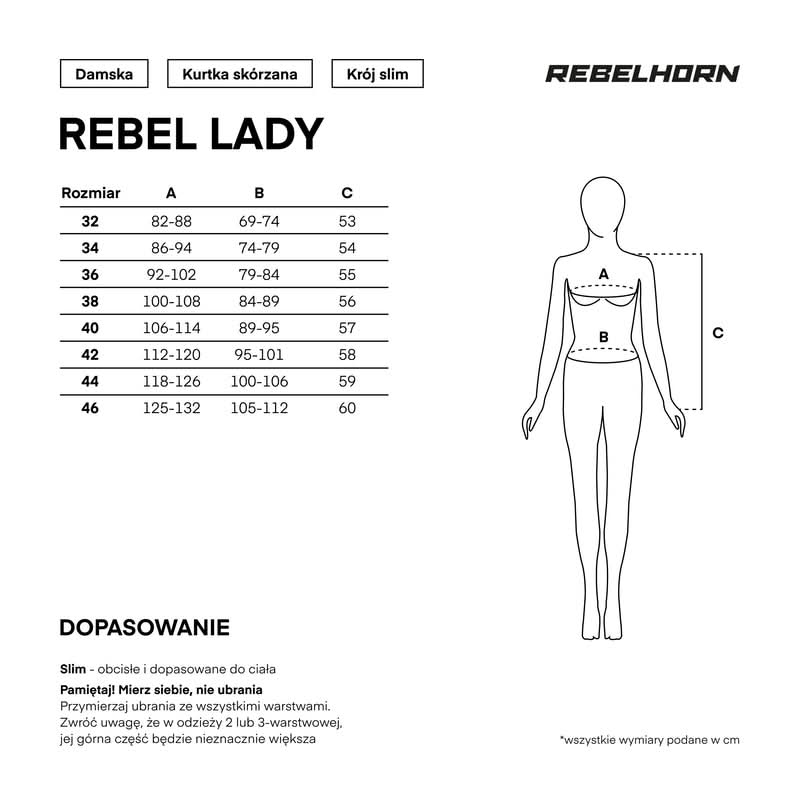 Kurtka Skórzana Rebelhorn Rebel Lady Pink/Black 37 290230_ZAL676493.jpg