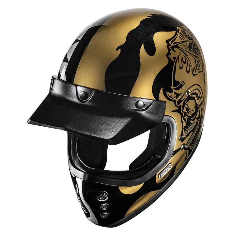 Kask motocyklowy HJC V60 Flame Black Gold 5 332260_ZAL752400.jpg
