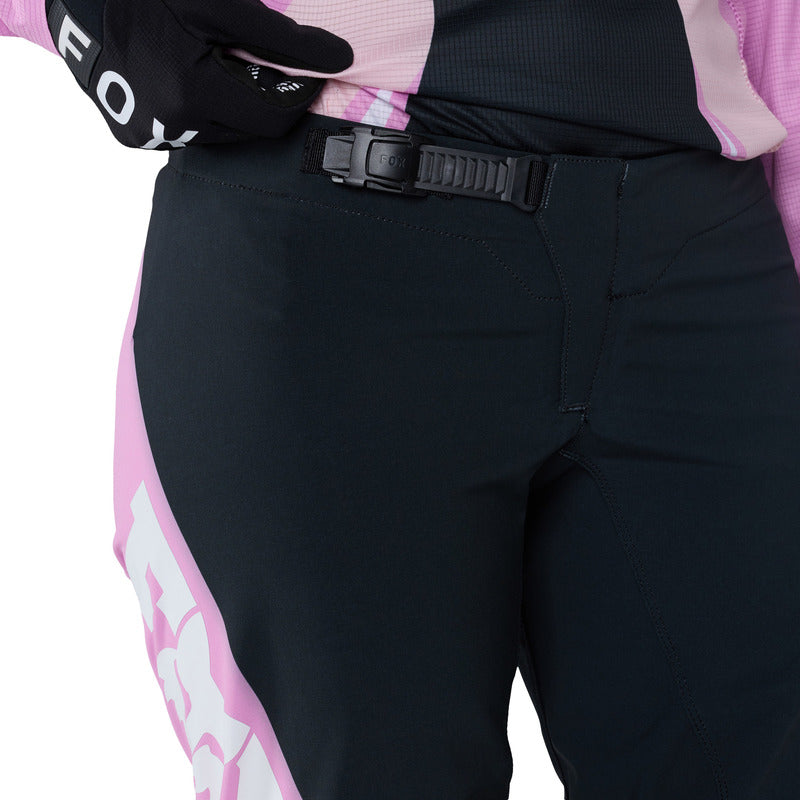 Spodnie motocyklowe Damskie FOX Flexair Thorn Black Pink 21 361834_ZAL920071.jpg