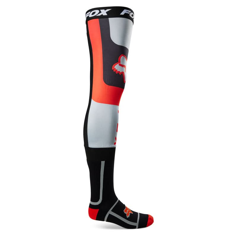 Skarpety Fox Flexair Knee Brace Fluo Red 1 258380_ZAL533222.jpg