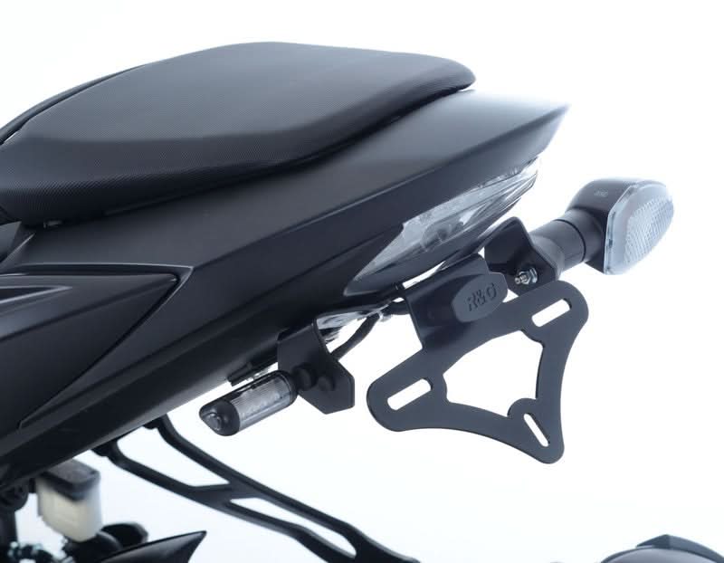 MOCOWANIE TABLICY REJESTRACYJNEJ RG RACING SUZUKI GSX-S750 17- 1