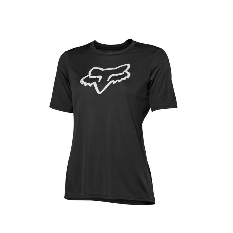 Koszulka Rowerowa Fox Lady Ranger Foxhead Black 2 228722_ZAL541051.jpg