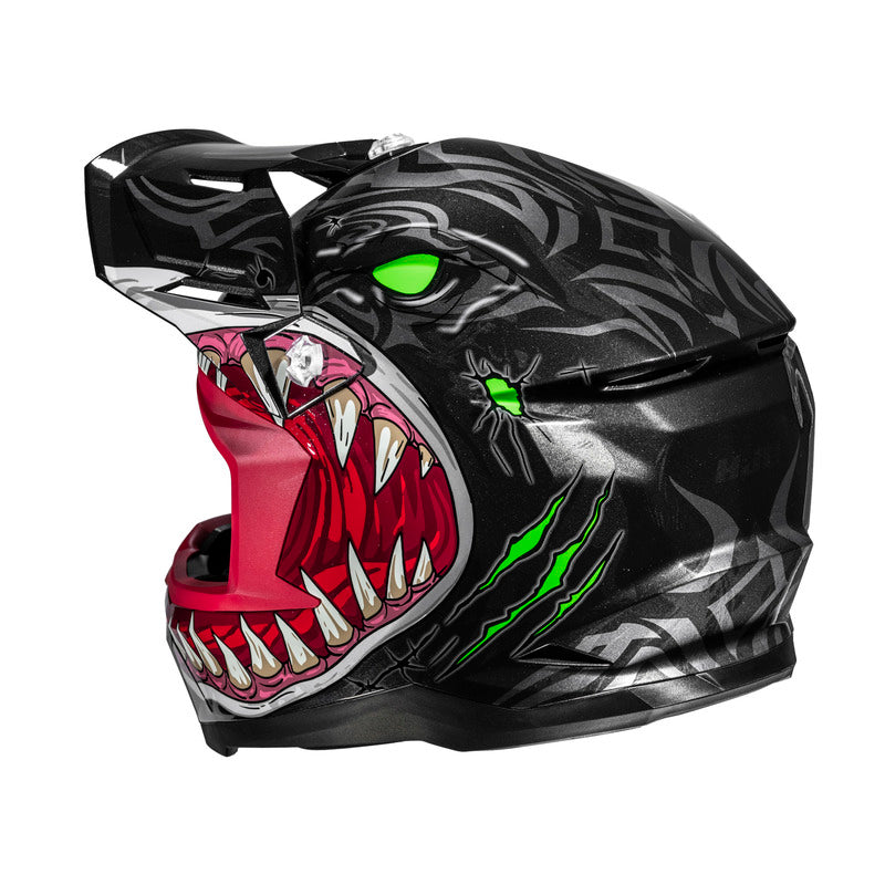 Kask Motocyklowy Junior HJC Y50 Megadon Red Black 5 377268_ZAL933819.jpg