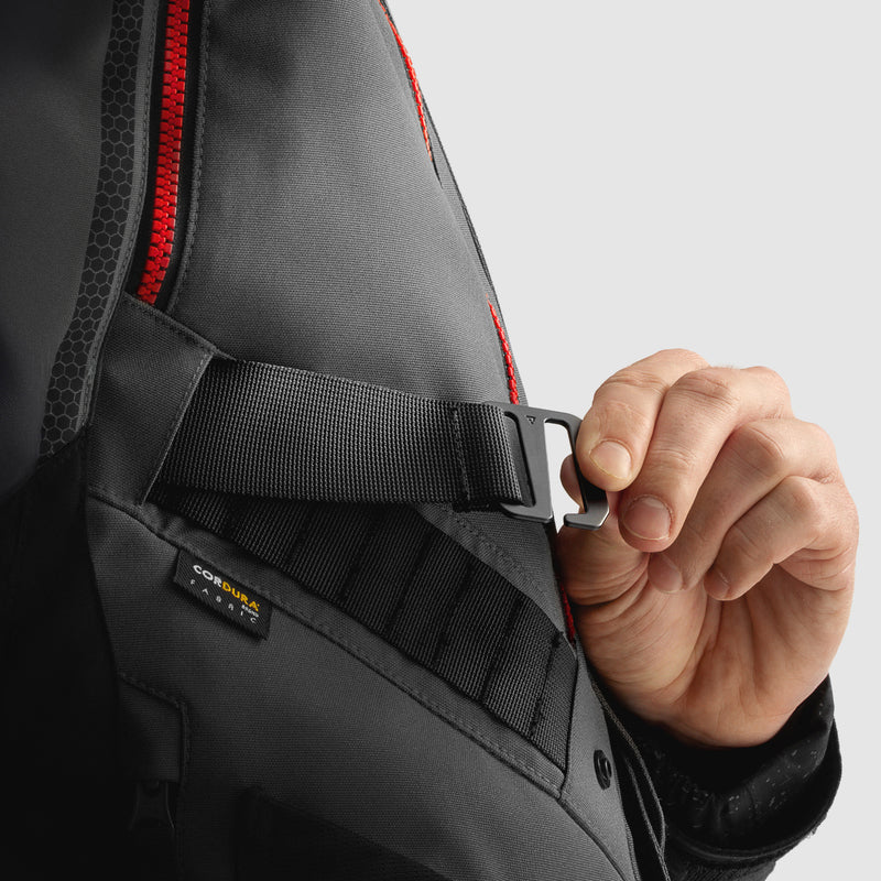 Kurtka Motocyklowa Tekstylna Rebelhorn Hardy 3.0 Dark Grey Black Fluo Yellow 49 324094_ZAL795093.jpg