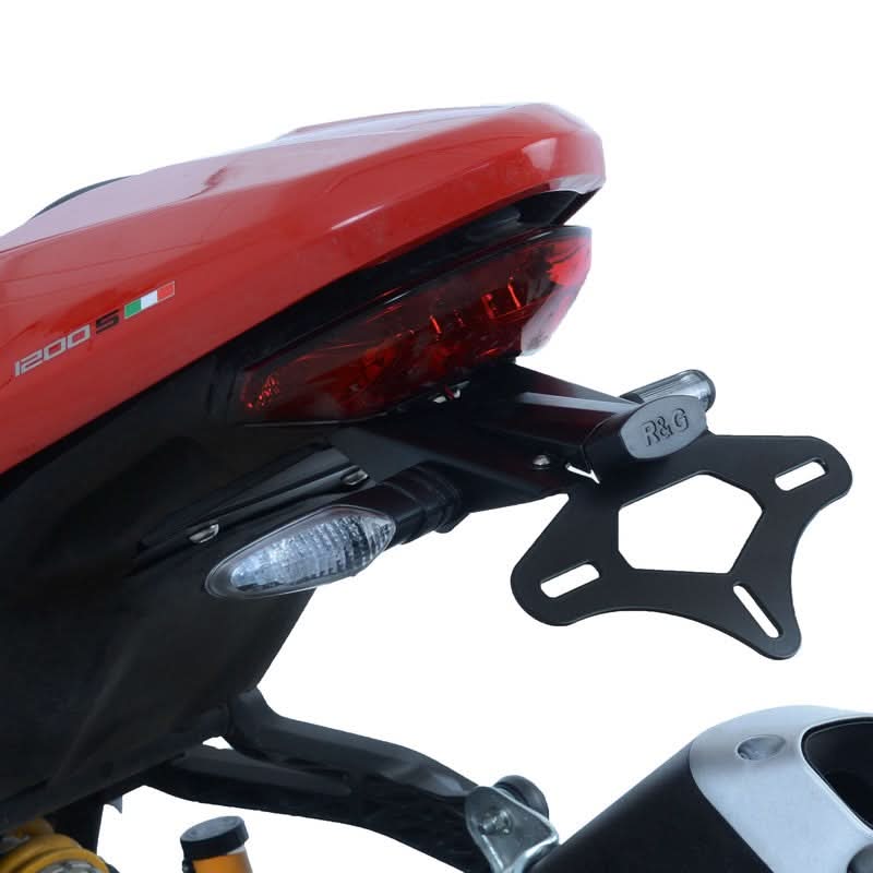 MOCOWANIE TABLICY REJESTRACYJNEJ RG RACING DUCATI MONS 821 18-/MONSTER 1200(S) 17-/MONSTER 1200R 18- 1