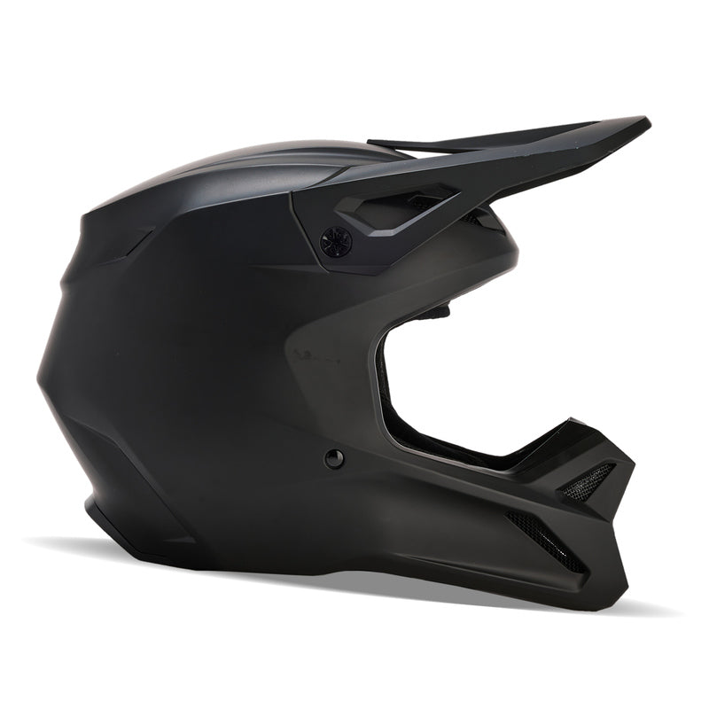 Kask Fox Junior V1 Matte Matt Blacke Black 1 285790_ZAL701461.jpg