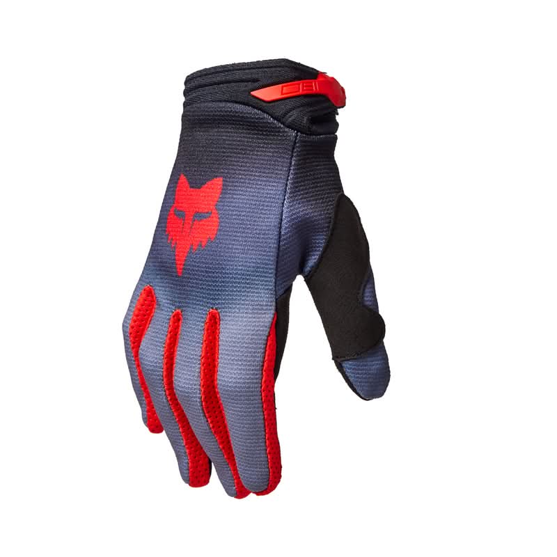 Rękawice Fox Junior 180 Interfere Glove Grey/Red 1 294286_ZAL698868.jpg