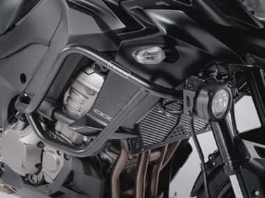 CRASHBAR/GMOL SW-MOTECH KAWASAKI VERSYS 1000 (15-18) BLACK 3