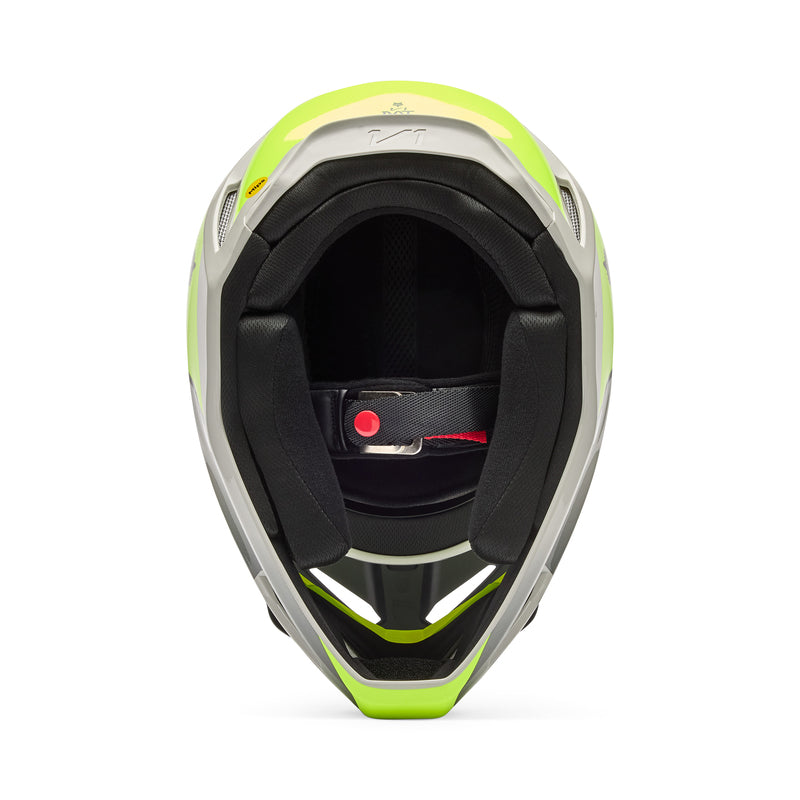 Kask motocyklowy FOX V1 Collect Grey Yellow 11 337282_ZAL816418.jpg