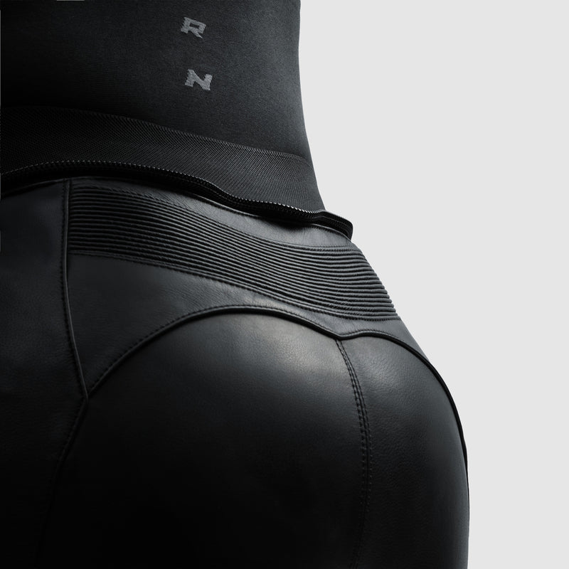 Spodnie motocyklowe skórzane damskie Rebelhorn Diva Black (Długa Nogawka) 22 349577_ZAL886591.jpg