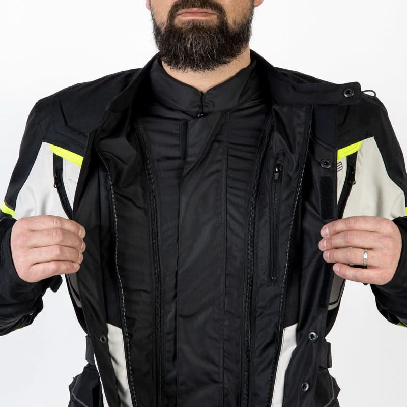 Kurtka Tekstylna Ozone Sahara Black/Grey/Fluo Yellow 7 239835_ZAL618541.jpg
