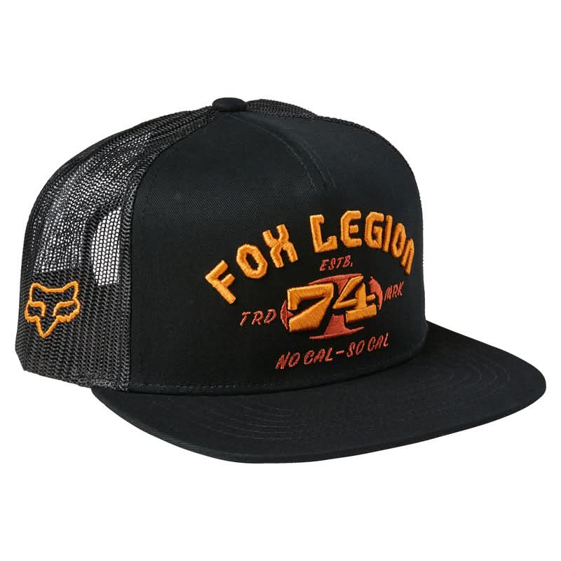 Czapka z Daszkiem Fox At Bay Snapback Black 1 230739_ZAL452262.jpg