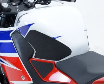 NAKLEJKA NA BAK TANKPAD ANTYPOŚLIZGOWY 4 CZĘŚCI RG RACING HONDA CBR300R BLACK 3