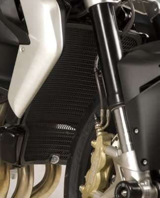 OSŁONA CHŁODNICY RG RACING MV AGUSTA 675 ALL YEARS/800 BRUTALE -2016 BLACK 1