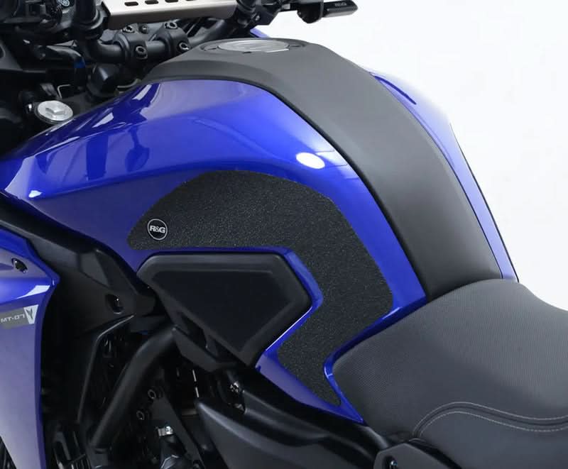 NAKLEJKA NA BAK TANKPAD ANTYPOŚLIZGOWY 2 CZĘŚCI RG RACING YAMAHA TRACER 700 CLEAR 1