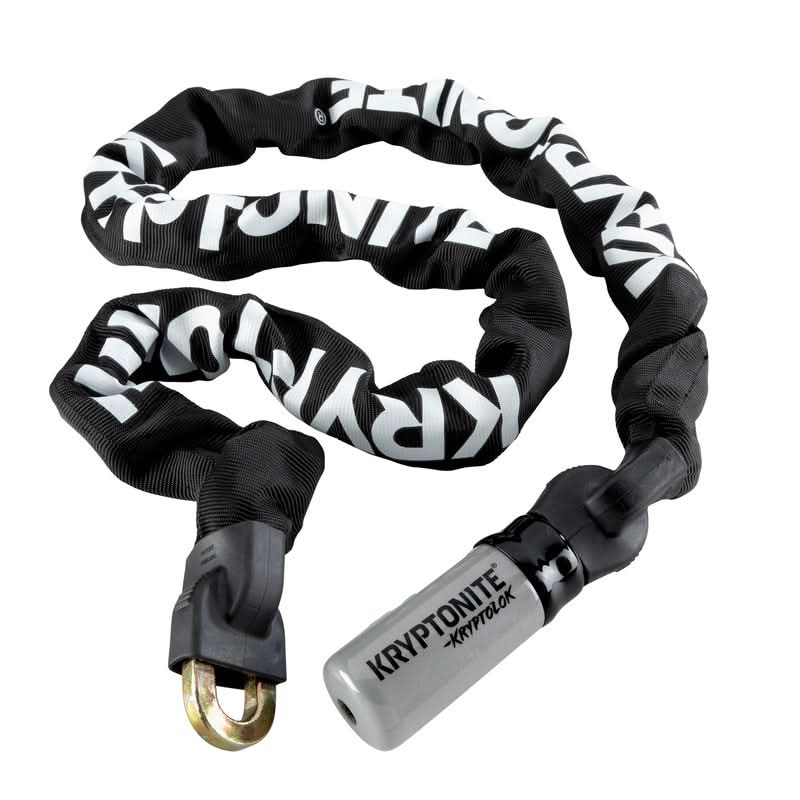 ZAPIĘCIE ŁAŃCUCHOWE KRYPTONITE KRYPTOLOK SERIES 2 915 INTEGRATED CHAIN 0,95CM X 150CM 1