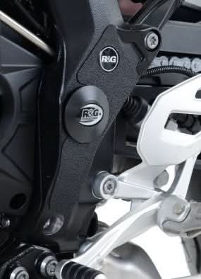 OSŁONA WAHACZA RG RACING BMW S1000XR 15-19, 2 CZĘŚCI BLACK 1