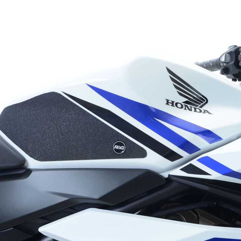 NAKLEJKA NA BAK TANKPAD ANTYPOŚLIZGOWY 2 CZĘŚCI RG RACING HONDA CBR500R 16- BLACK 1