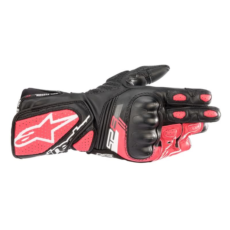 Rękawice Alpinestars Lady Stella Sp-8 V3 Black/White/Diva Pink 1 245018_ZAL482898.jpg