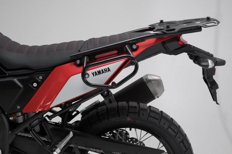 ZESTAW KUFRÓW BOCZNYCH URBAN ABS I STELAŻY SW-MOTECH YAMAHA TENERE 700 (19-) BLACK 2X16,5L 3