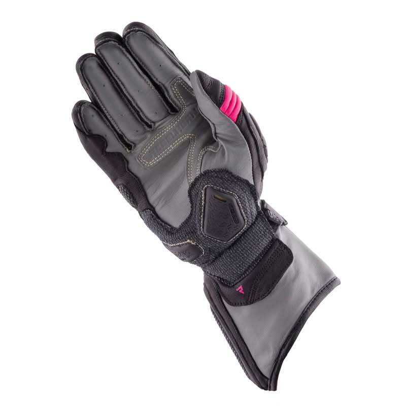 Motocyklowe Rękawice Skórzane Rebelhorn Rebel Lady Black/Pink 5 200947_ZAL618054.jpg
