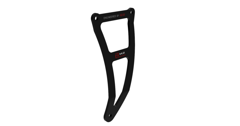 MOCOWANIE WYDECHU RG RACING KAWASAKI Z H2 20- RED 3