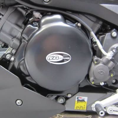 OSŁONA SILNIKA RG RACING APRILIA DORSODURO 1200/CAPONORD 1200, LEWA STRONA BLACK 1