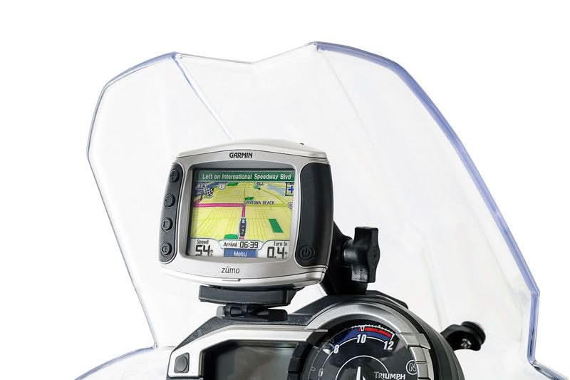 MOCOWANIE GPS DO KOKPITU SW-MOTECH TRIUMPH TIGER 800/800 XC XR (10-17) BLACK 3