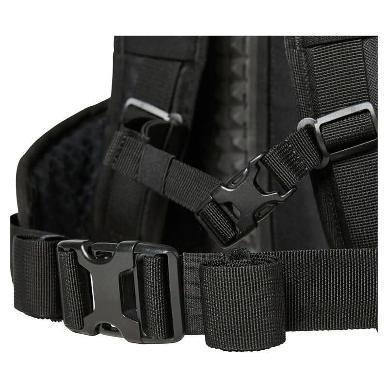 PLECAK FOX UTILITY 10L HYDRATION PACK MD BLACK OS 5