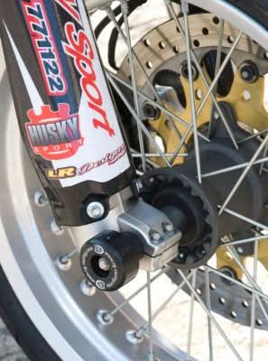 SLIDERY PRZEDNIEGO ZAWIESZENIA RG RACING HUSQVARNA 630 SMR 10-11 BLACK 1