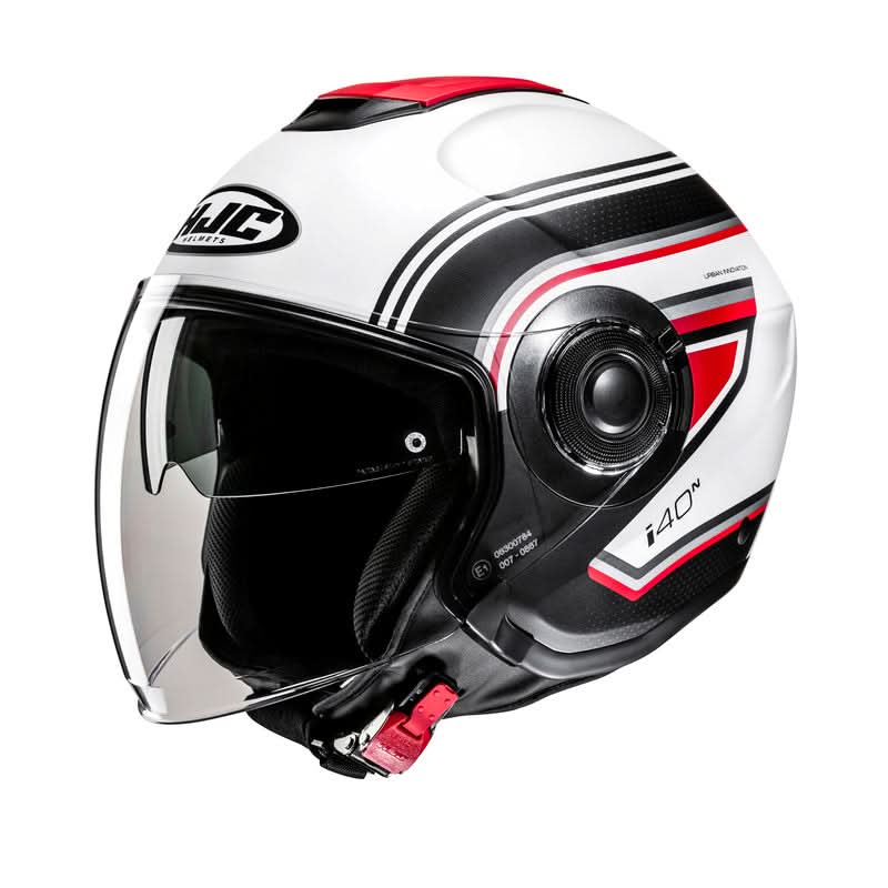Kask motocyklowy HJC I40N Linia White Black 1 332821_ZAL753356.jpg