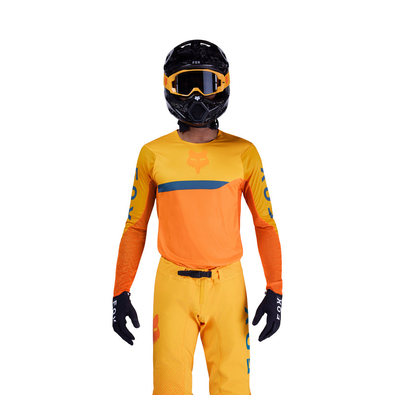 Bluza motocyklowa FOX Flexair Fracture Tangerine 5 337593_ZAL816275.jpg